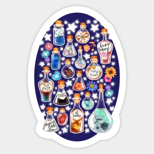 The Eccentric Perfumer Sticker